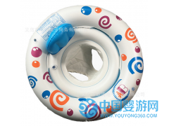 ABC加厚嬰兒雙層坐圈寶寶腋下圈兒童游泳圈批發安全平穩不易側翻