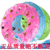 兒童游泳圈 PVC加厚特厚雙層卡通充氣水晶游泳圈批發(fā) 廠家直銷