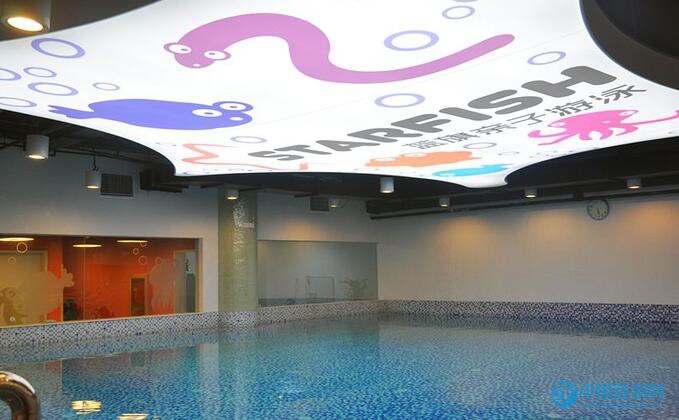 北京藍旗親子游泳