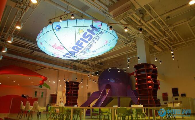 北京藍旗親子游泳