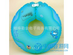 馬博士嬰兒兒童游泳圈花瓣腋下圈 加厚雙氣囊游泳館小號中號大號