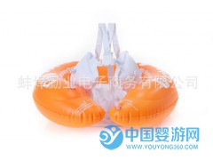 馬博士嬰兒游泳圈 腰圈 背帶腋下圈雙保險兒童游泳趴趴圈小號大號