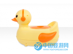 嬰兒坐便器卡通小黃鴨座便馬桶寶寶移動便盆