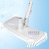 泳池吸污頭高級吸池頭清潔工具帶毛刷
