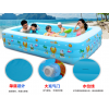 夏樂充氣兒童游泳池大號嬰幼兒海洋球池加高加厚小孩游泳池