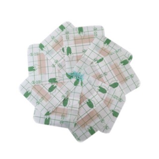 嬰兒肚臍防水透氣透明PU護臍貼 游泳防水護臍貼