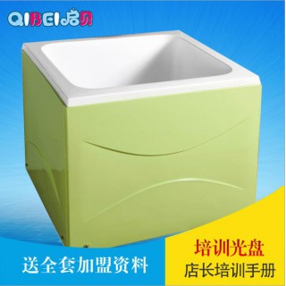 啟貝雙層保溫游泳池 圓形嬰兒游泳池醫院專用