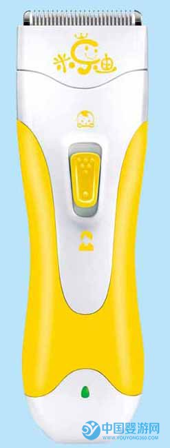 米樂迪嬰兒理發器MK998黃色