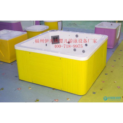 伊貝莎智能新款一體嬰幼兒游泳池