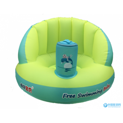 兒童游泳充氣游泳圈兒