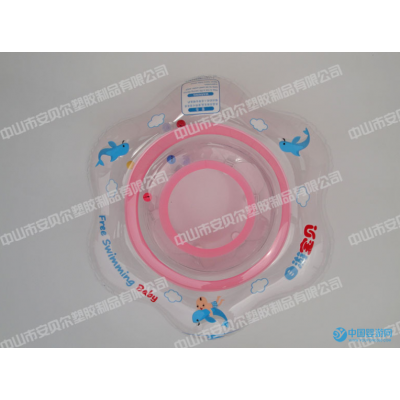 安全雙層氣囊嬰兒游泳