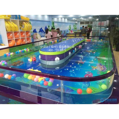 伊貝莎豪華兒童游泳池設備