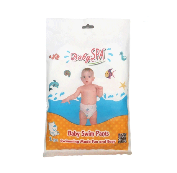 一片試用裝BabySpa嬰兒游泳紙尿褲
