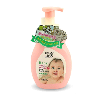 葆蘭露嬰兒深層滋養(yǎng)沐浴露600ml天然無刺激泡沫細(xì)膩沐浴露批發(fā)