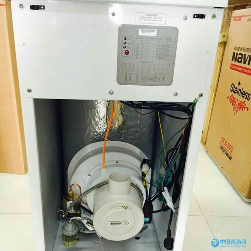 嬰兒游泳館柴油鍋爐