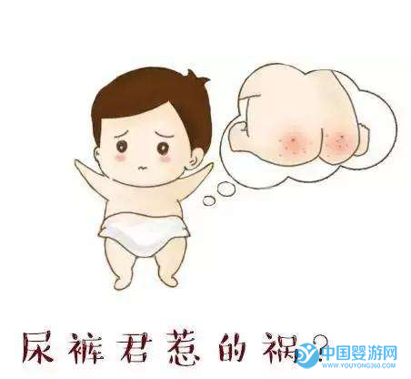 寶寶出現(xiàn)紅屁股破皮怎么辦1