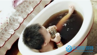 冬季寶寶咳嗽泡藥浴有用嗎？后悔知道的太晚了1