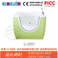 亞克力嬰兒游泳池商用