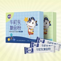 童慧嬰幼兒牛初乳復合粉兒童益生元嬰兒益生菌調理腸胃提高免疫力