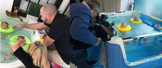 蔓葆免充氣嬰兒游泳圈風靡全球