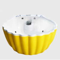 貝殼嬰兒游泳池保溫嬰