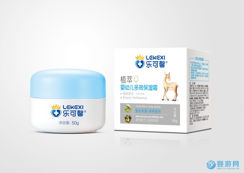 嬰幼兒多效保濕霜