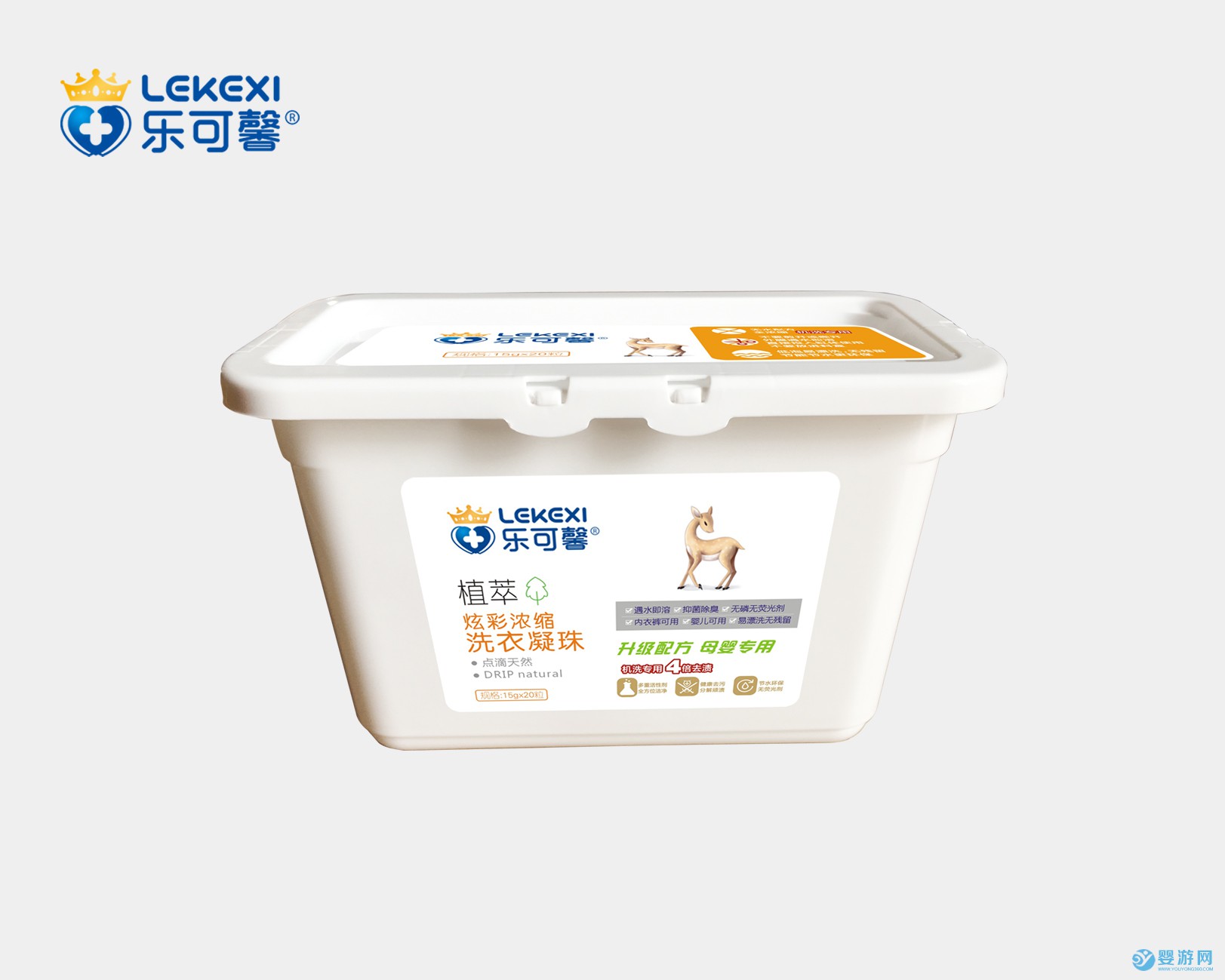 樂可馨洗衣凝珠