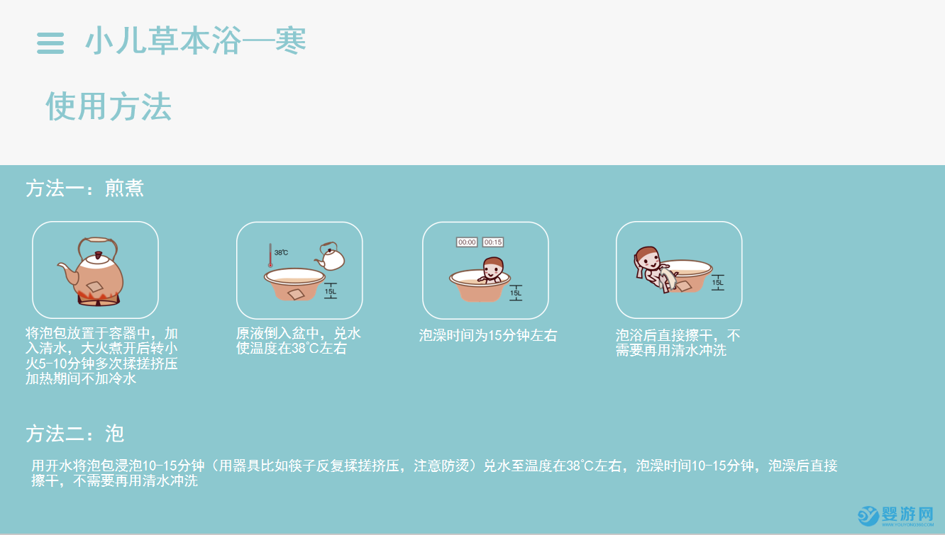 助力嬰幼兒健康,艾百嬰藥浴值得信賴! 寶寶適合哪種藥浴 藥浴的好處與優勢 如何選擇合適的藥浴6