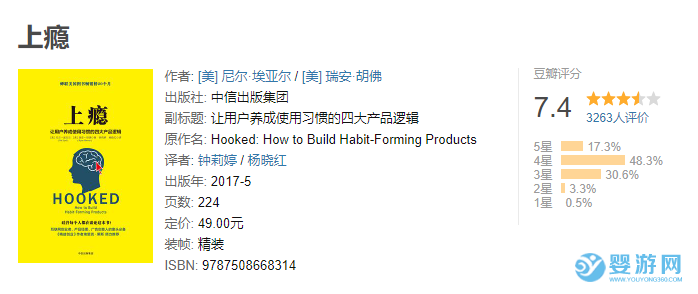 從《上癮》來講怎么讓嬰兒游泳館的顧客養成習慣